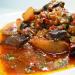 Овощное рагу с кабачками и баклажанами Как готовить рагу из кабачков и баклажанов