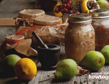 Amber jam from pears in slices - original recipes for a delicious delicacy How to make jam from pears and oranges