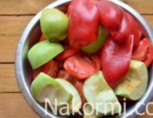 Adjika with apples for the winter - the best recipes are finger-licking spicy Adjika with apples recipe