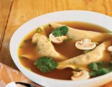 How to cook delicious soup with dumplings