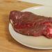 Beef tenderloin fried in a frying pan - step-by-step recipe with photos