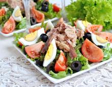 Nicoise: classic tuna salad recipe and modern variations