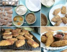Chicken nuggets: the best recipes for cooking in various types of breading