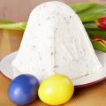Classic cottage cheese Easter: no-bake recipe with photos