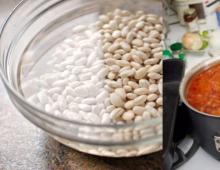 How to properly cook white beans