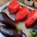 Spicy eggplants with garlic and hot pepper for the winter