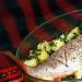 How to cook perch, cooking delicious sea perch in the oven Red sea perch recipes up your sleeve