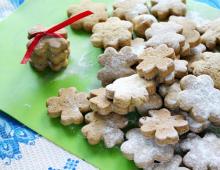 Lenten cookies - quick recipes