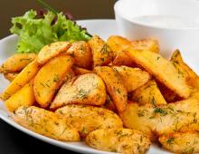 Potato dishes - simple and delicious potato recipes