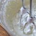 Sour cream Coffee impregnation for sour cream cake