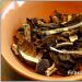 Dried porcini mushroom soup