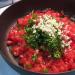 Thick tomato sauce without boiling and starch