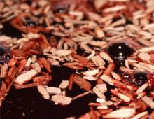Oak chips for distillates Oak chips how to use correctly