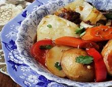 Domlama - a delicious dish of Uzbek cuisine