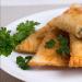 How to cook chebureki with meat and crispy dough at home
