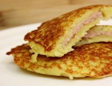 Potato pancakes - the best recipes