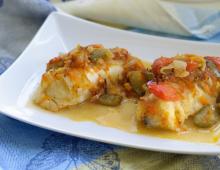 Catfish fish recipes in the oven in foil