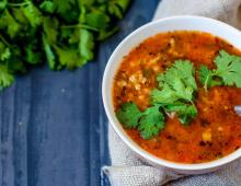 How to make delicious and healthy soup